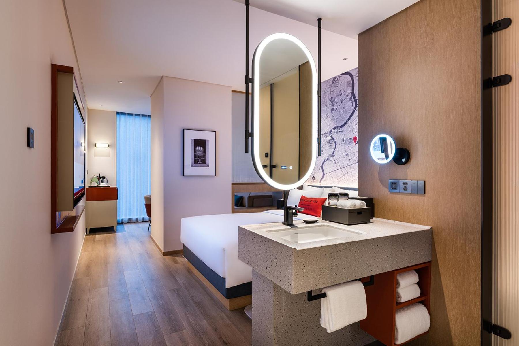 Intercityhotel Shanghai New International Expo Center Dış mekan fotoğraf
