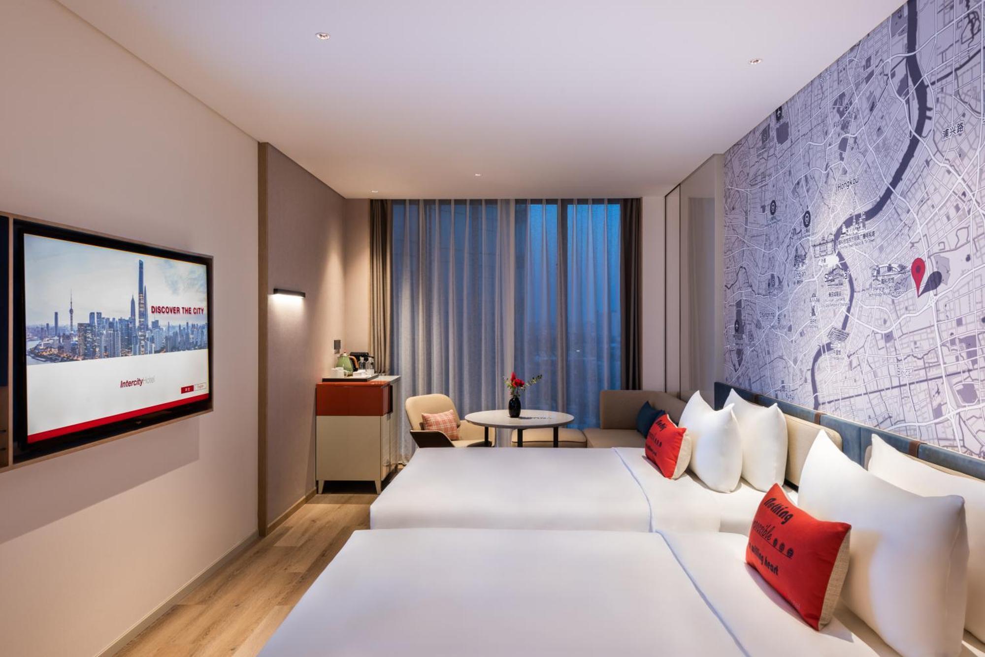 Intercityhotel Shanghai New International Expo Center Dış mekan fotoğraf