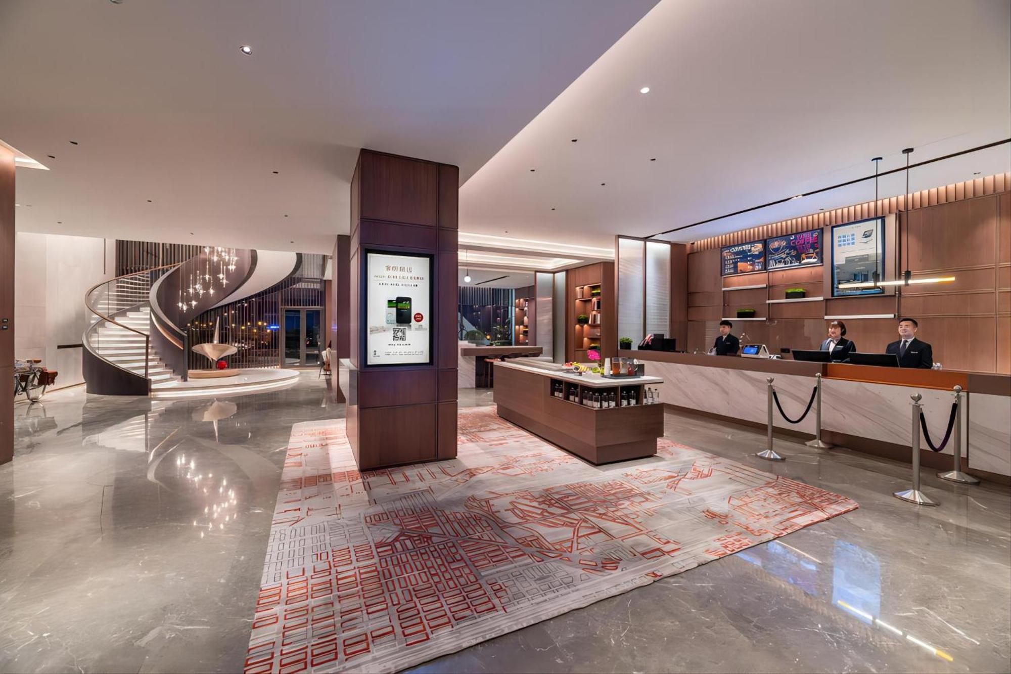 Intercityhotel Shanghai New International Expo Center Dış mekan fotoğraf