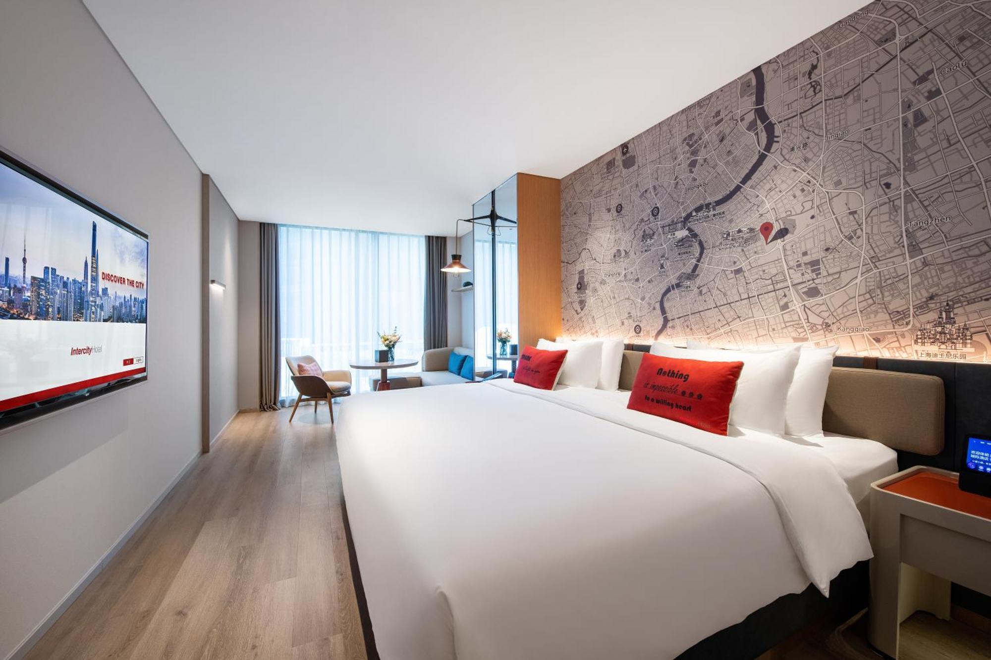 Intercityhotel Shanghai New International Expo Center Dış mekan fotoğraf
