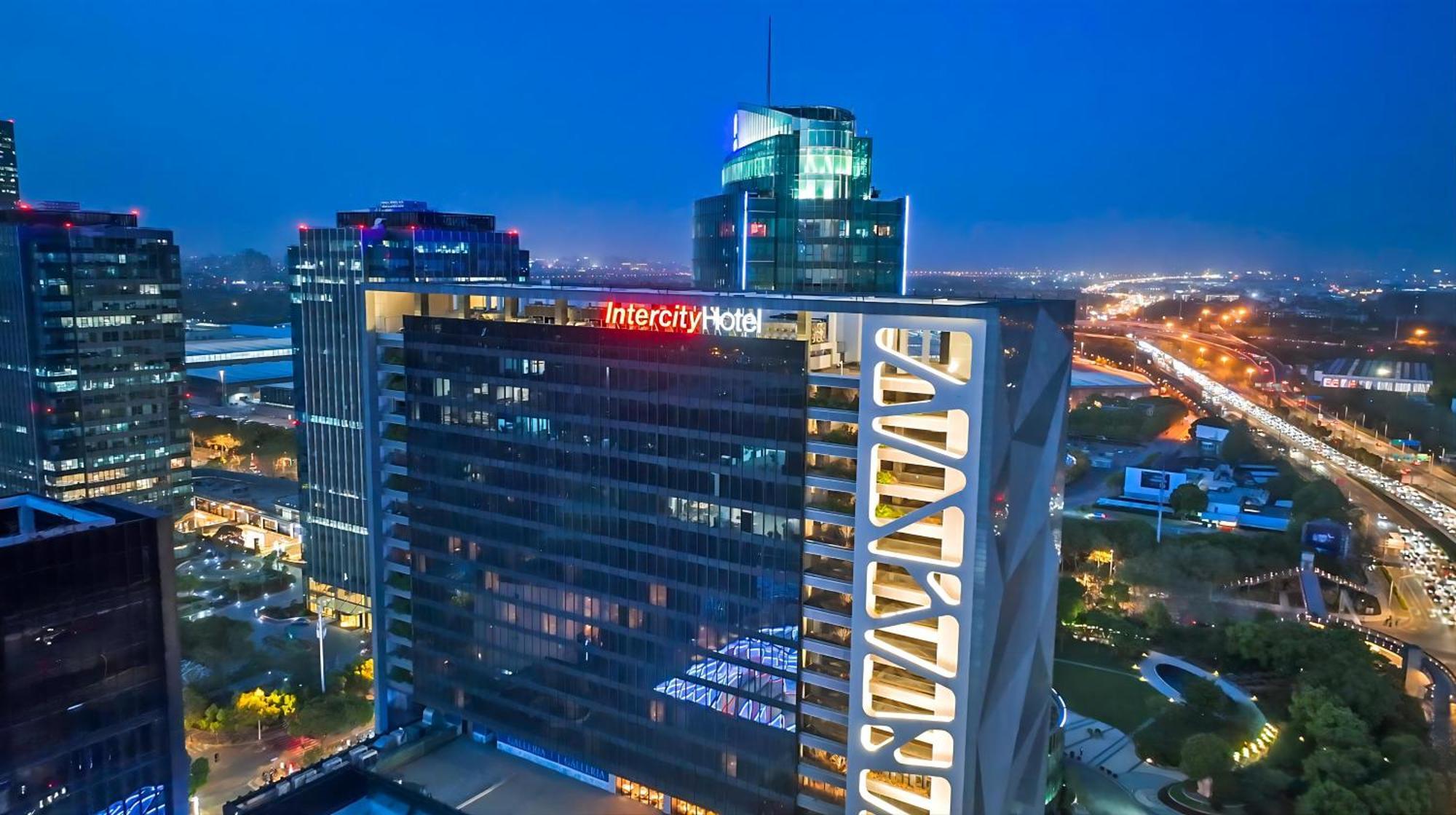 Intercityhotel Shanghai New International Expo Center Dış mekan fotoğraf