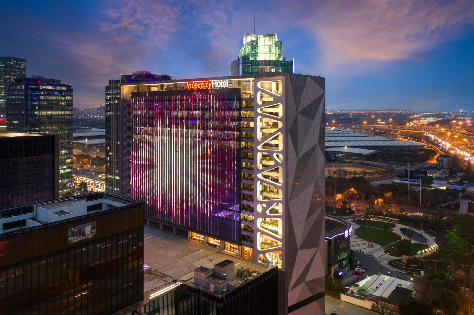 Intercityhotel Shanghai New International Expo Center Dış mekan fotoğraf